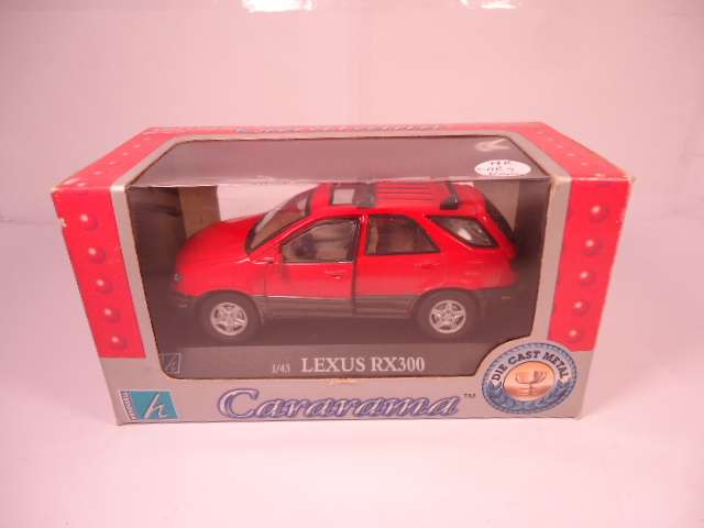 Cararama - Lexus RX 300