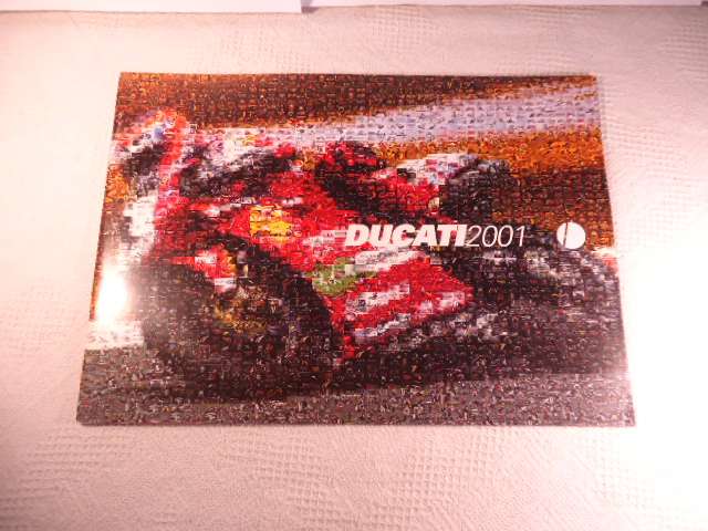 Ducati - Ducati 2001 Brochure
