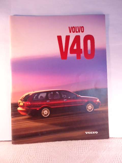 Volvo - Volvo V40 Brochure