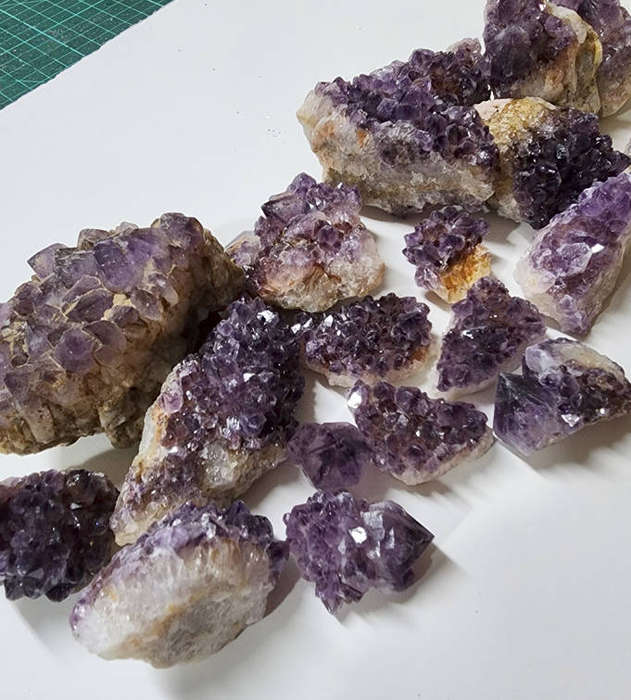 Semi-precious Gemstone - Lot 6