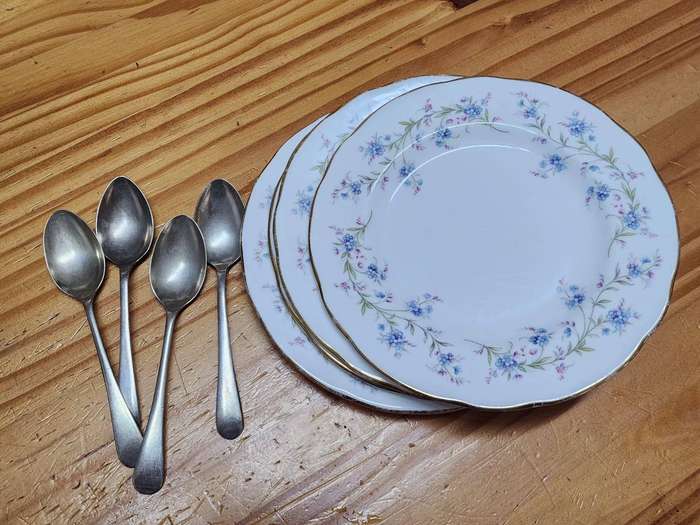 Small Plates and Teaspoons