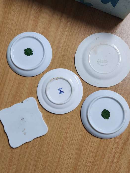 Antique Mini Plates Collection
