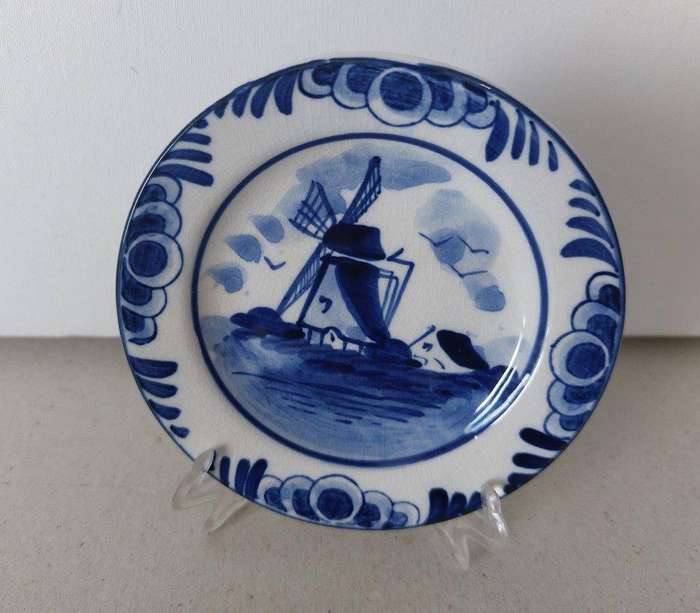 Antique Mini Plates - Lot of 4