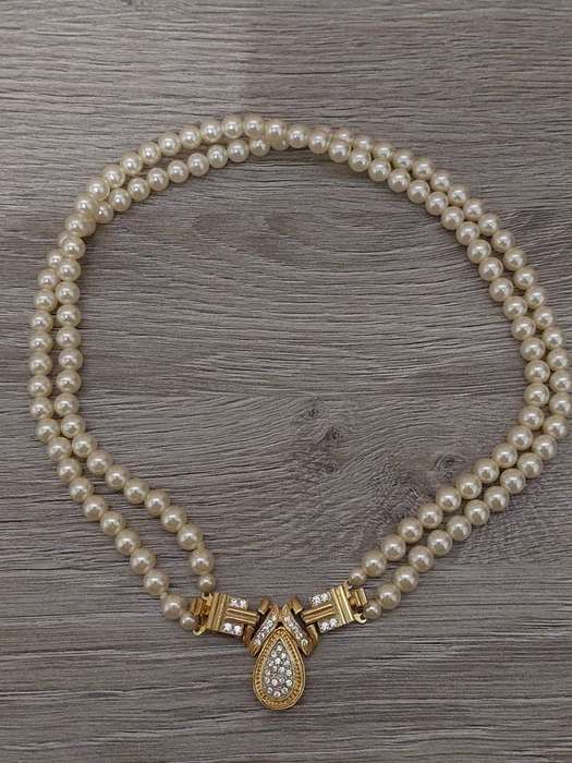 Vintage Pearl Necklace
