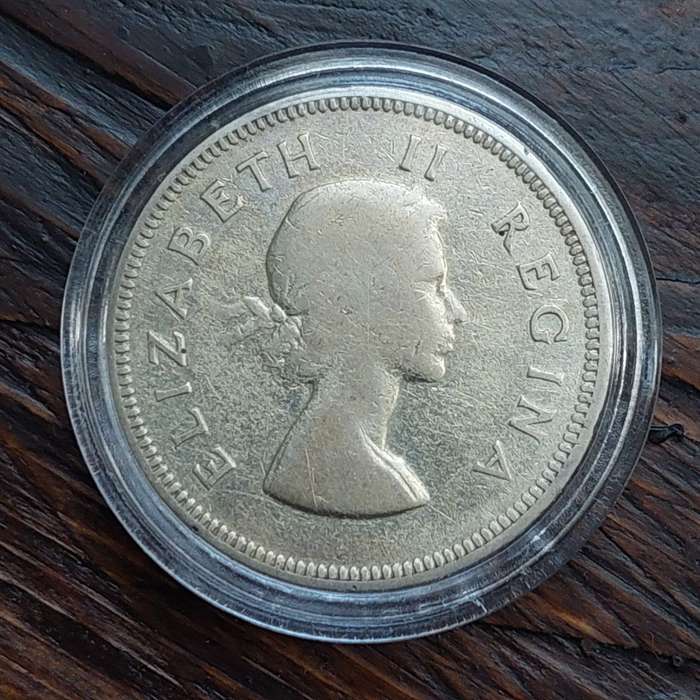 1953 2 Shillings