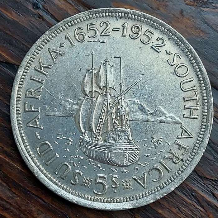1952 5 Shillings (Crown)