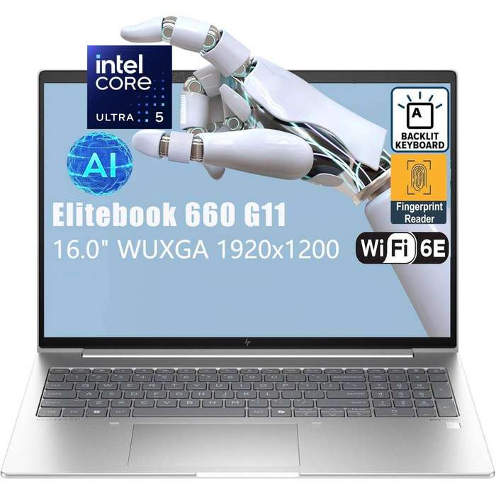*24K RETAIL*HP ELITEBOOK 660 G11,14TH GEN ULTRA 5, 16GB RAM,512GB SSD, ONLY R14999