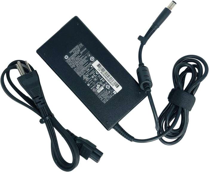 Genuine HP 120W AC Adapter Power Charger HSTNN-LA25 - 19.5V 6.15A