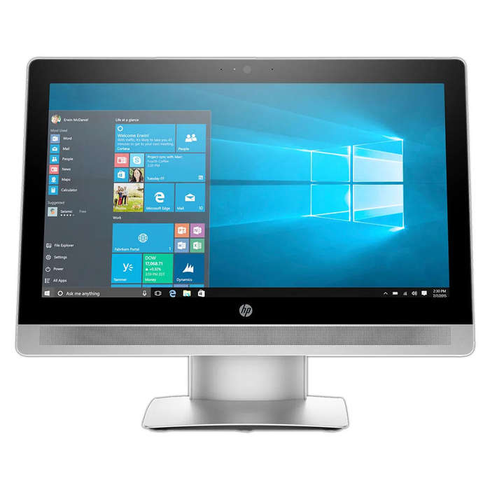 HP ProOne 600 G2, a 21.5-inch(AIO) PC, Core i7 6th gen, 8 GB DDR4-SDRAM, 256GB Solid State Drive