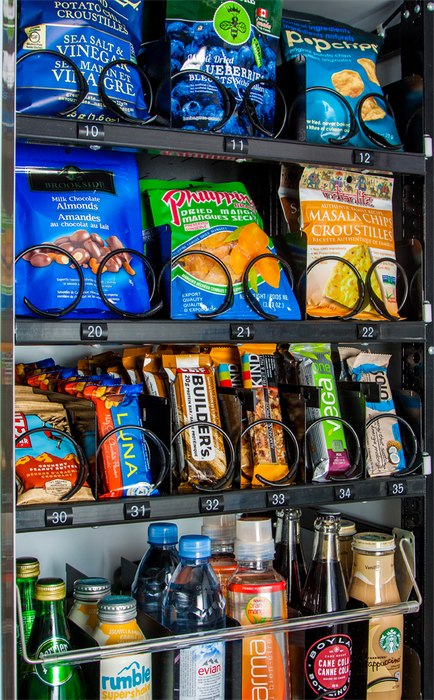 Ivend Snack and Cold Drink Vending Machine, MODEL 3208A