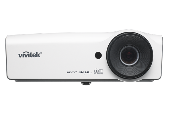 The D555WH is a native WUXGA digital projector from Vivitek