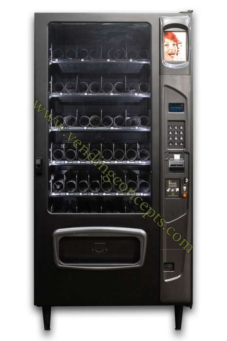Ivend Snack and Cold Drink Vending Machine, MODEL 3208A