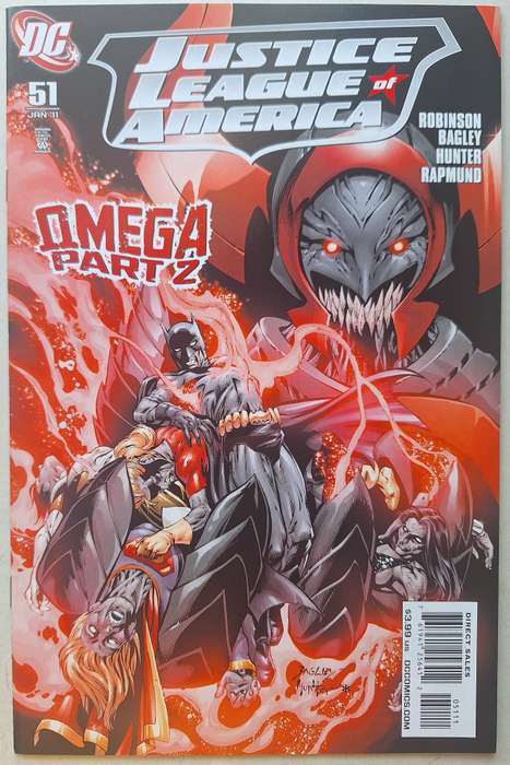Justice League of America #51 (2011)