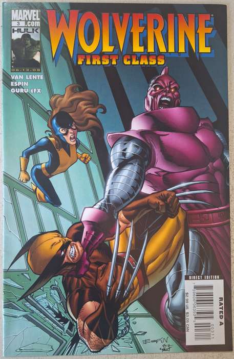 Wolverine First Class #3 (2008)