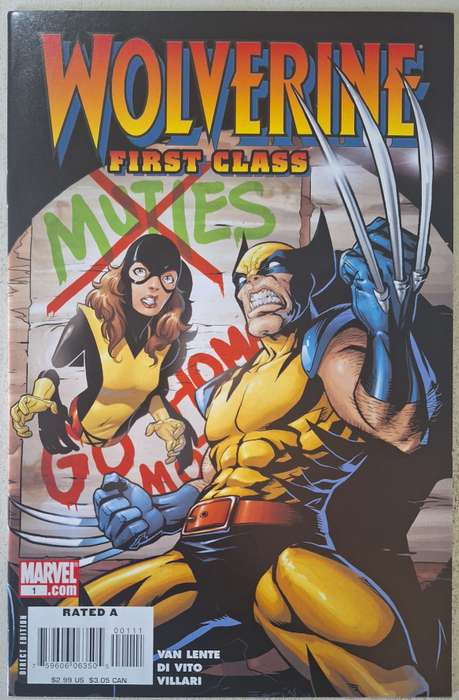 Wolverine First Class #1 (2008)