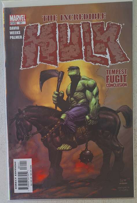 Incredible Hulk #81 (2005)
