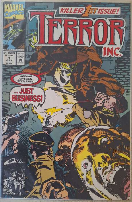 Terror inc. #1 (1991)