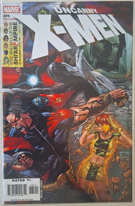 Uncanny X-men #475 (2006)