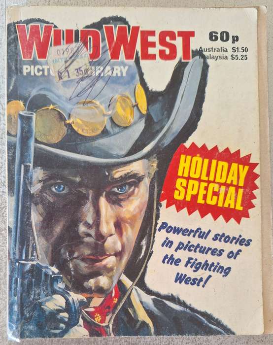 Wild West Picture Library Holiday special (1983)