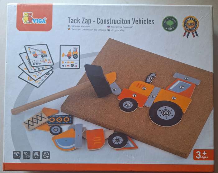 VIGA Tack zap - Construction Vehicles