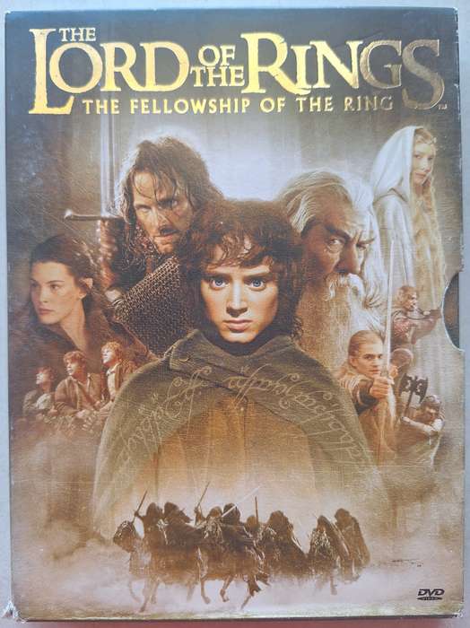 Lord of the rings The fellowship of the rings