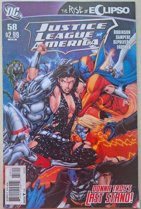 Justice League of America #58 (2011)