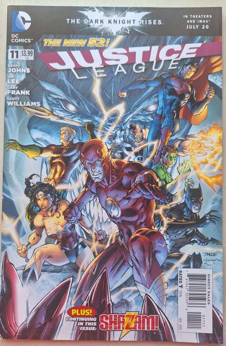 Justice League #11 (2012)