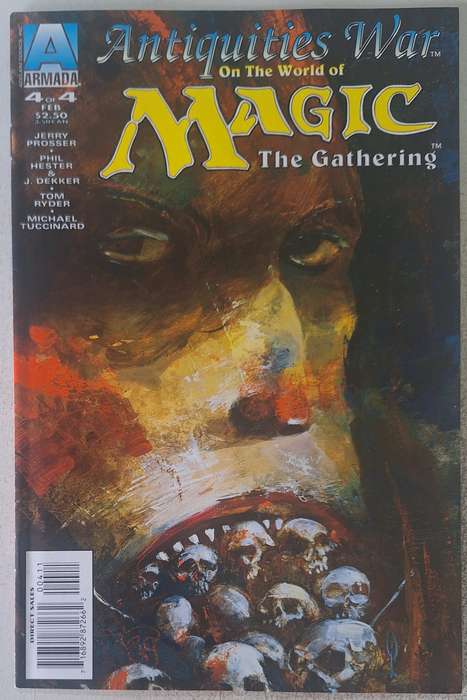 Magic The Gathering: Antiquities War #4 (1996)