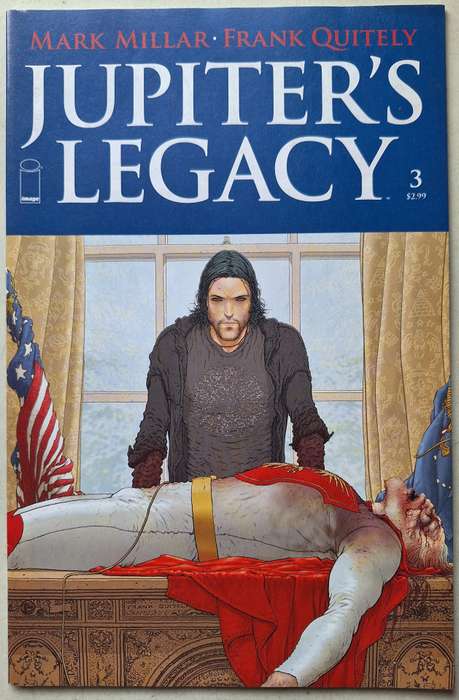 Jupiter's Legacy #3 (2013)