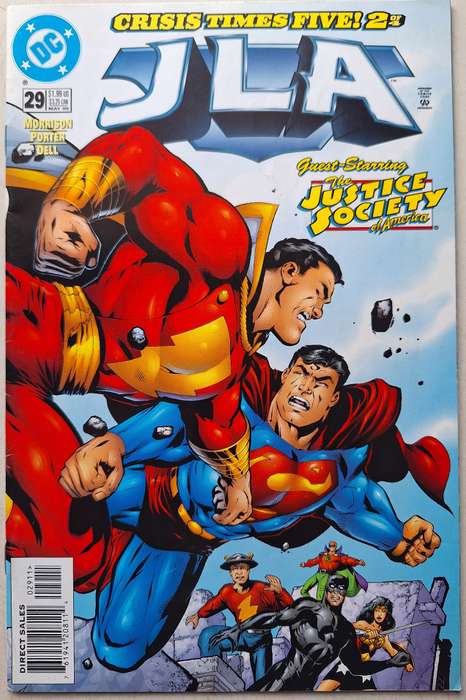 JLA #29 (1999)
