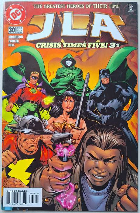 JLA #30 (1999)