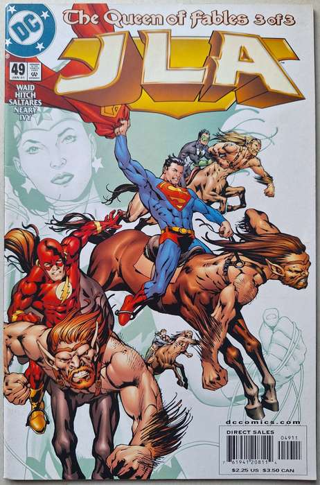 JLA #49 (2001)