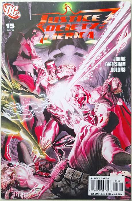 Justice Society of America #15 (2008)