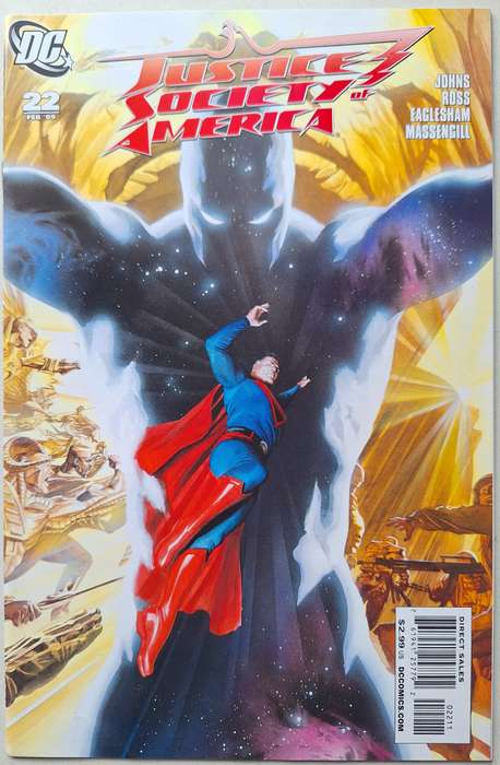 Justice Society of America #22 (2009)