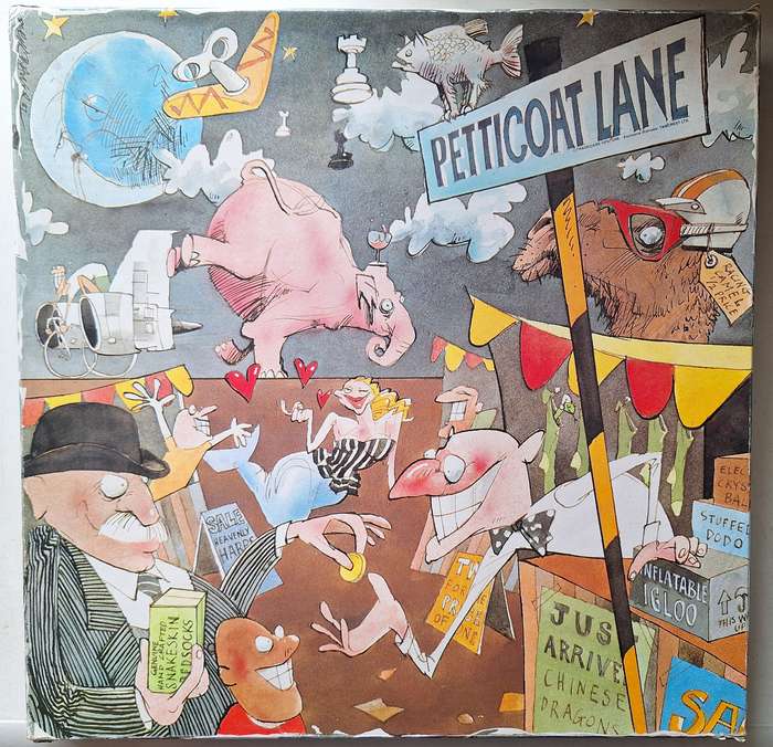 Petticoat lane board game
