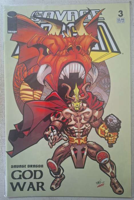 Savage Dragon God war #3 (2005)
