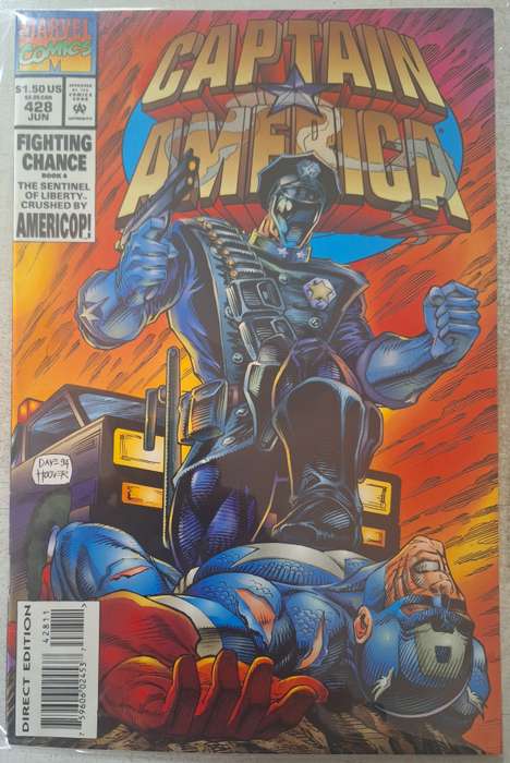 Captain America #428 (1994)