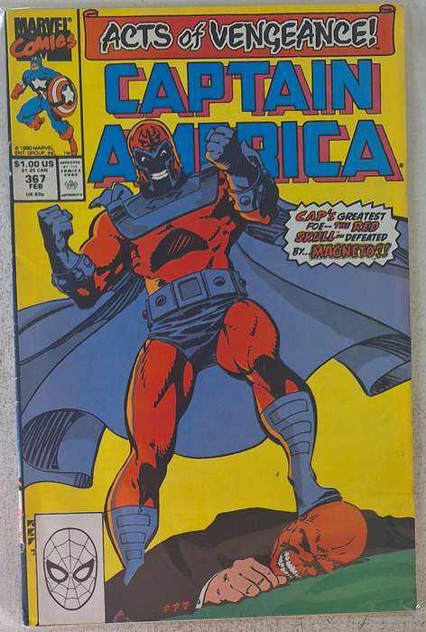 Captain America #367 (1990)