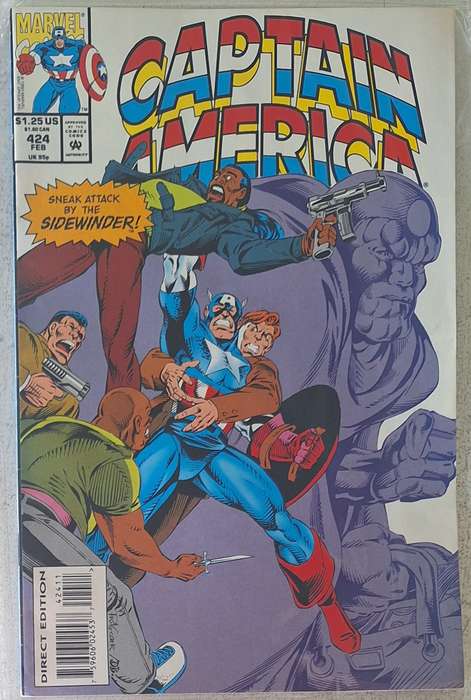 Captain America #424 (1994)