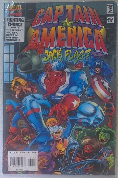 Captain America #434 (1994)