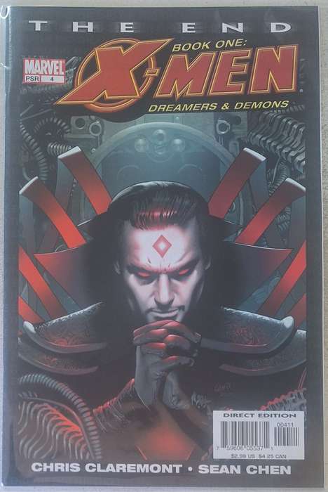 X-Men The end #4 (2004)