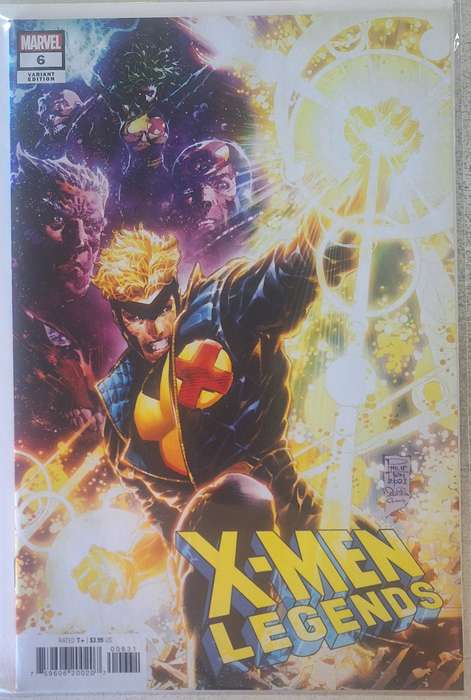 X-men Legends #6 (2021)