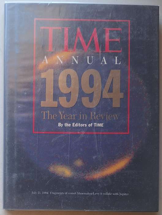 Time annual 1994 The year in review