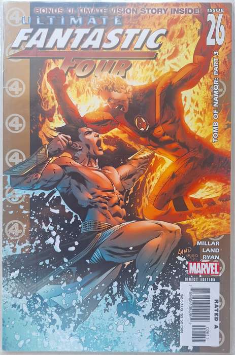 Ultimate Fantastic Four #26 (2006)