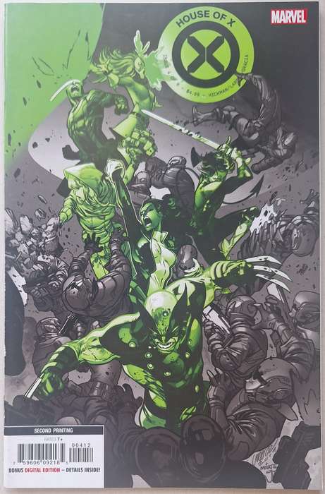 House of X #4 (2019)
