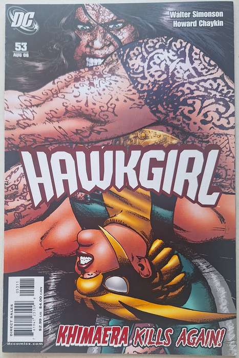 Hawkgirl #53 (2006)