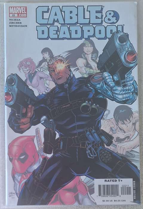 Cable & Deadpool #23 (2006)