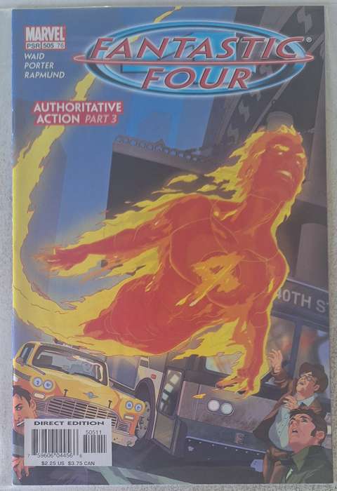 Fantastic Four #505 (2003)