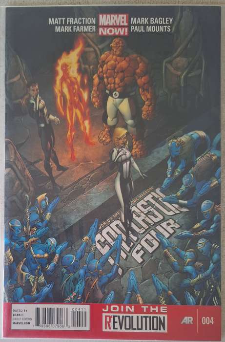 Fantastic Four #4 (2013)