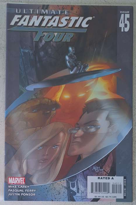Ultimate Fantastic Four #45 (2007)